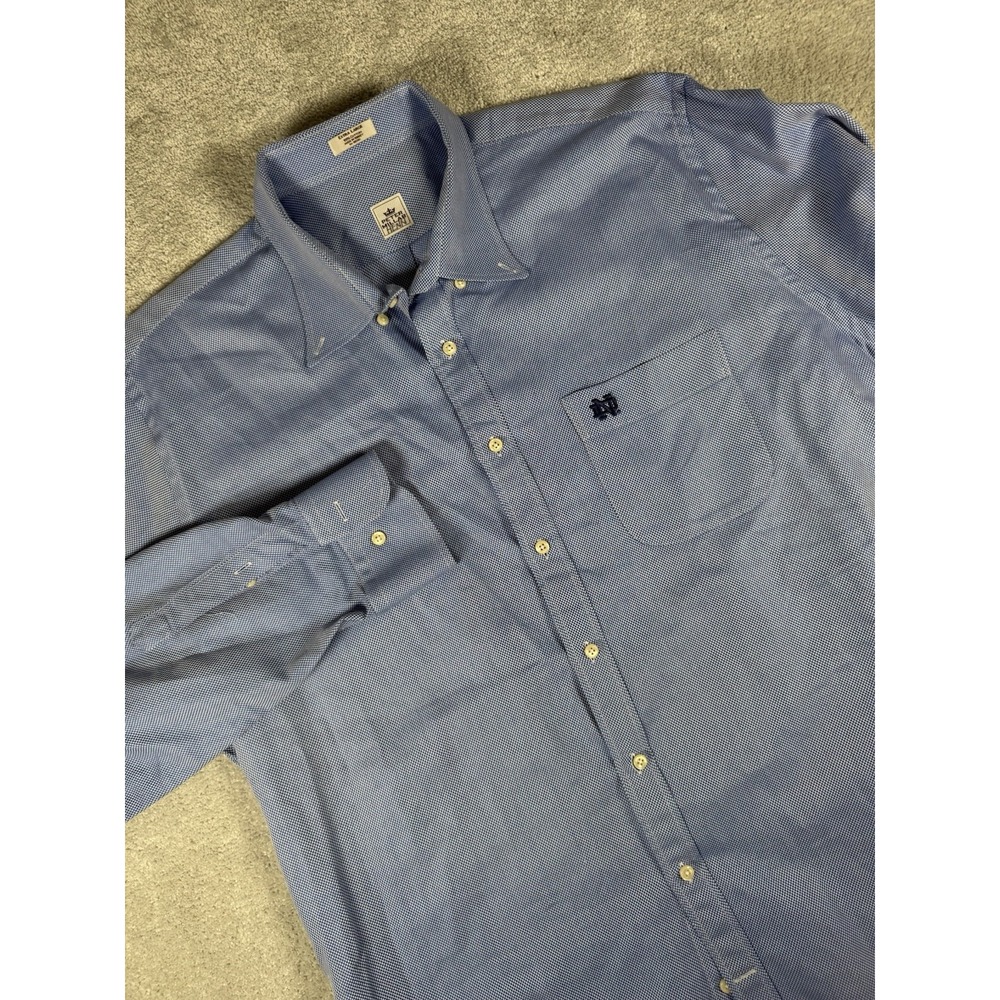 Peter Millar Blue Casual Button Down Shirt